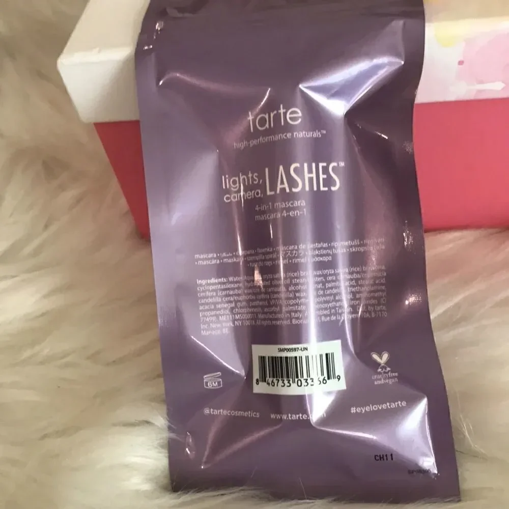 Tarte Lights Camera Lashes Mascara